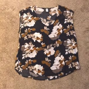 Old Navy Floral Top